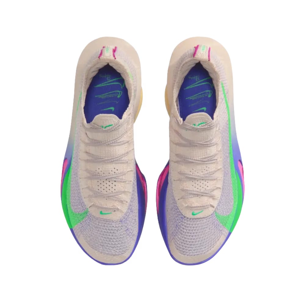 Eliud Kipchoge x Nike Air Zoom Alphafly NEXT% 3 'No Human is Limited'
