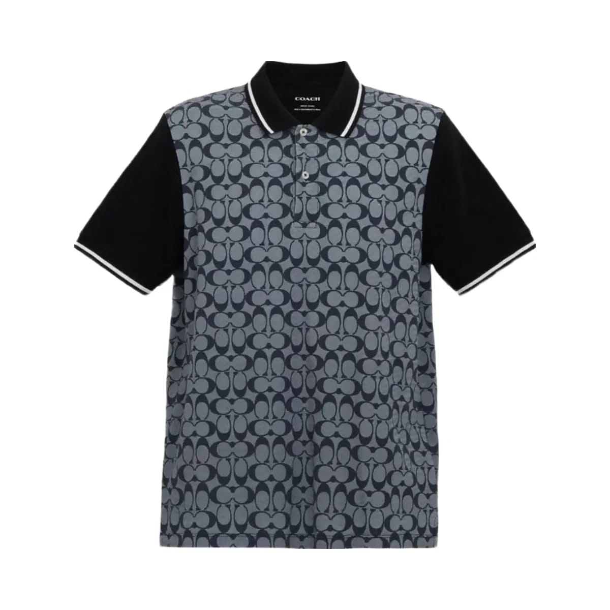 Coach Signature Polo Chambray Signature