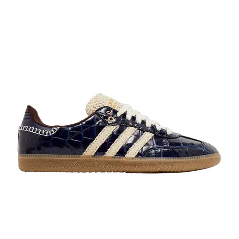 Adidas Samba Wales Bonner Navy Croc