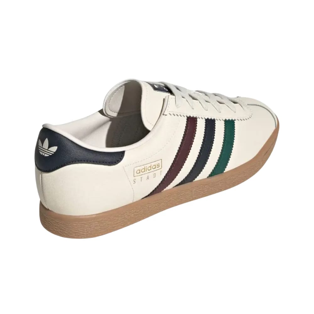 Adidas Stadt 'Chalk White Maroon'