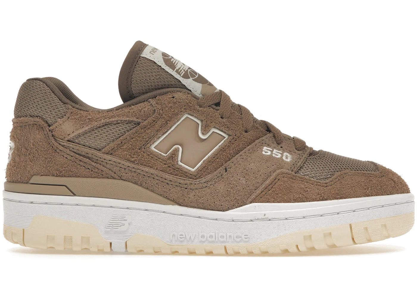 New Balance 550 Mushroom