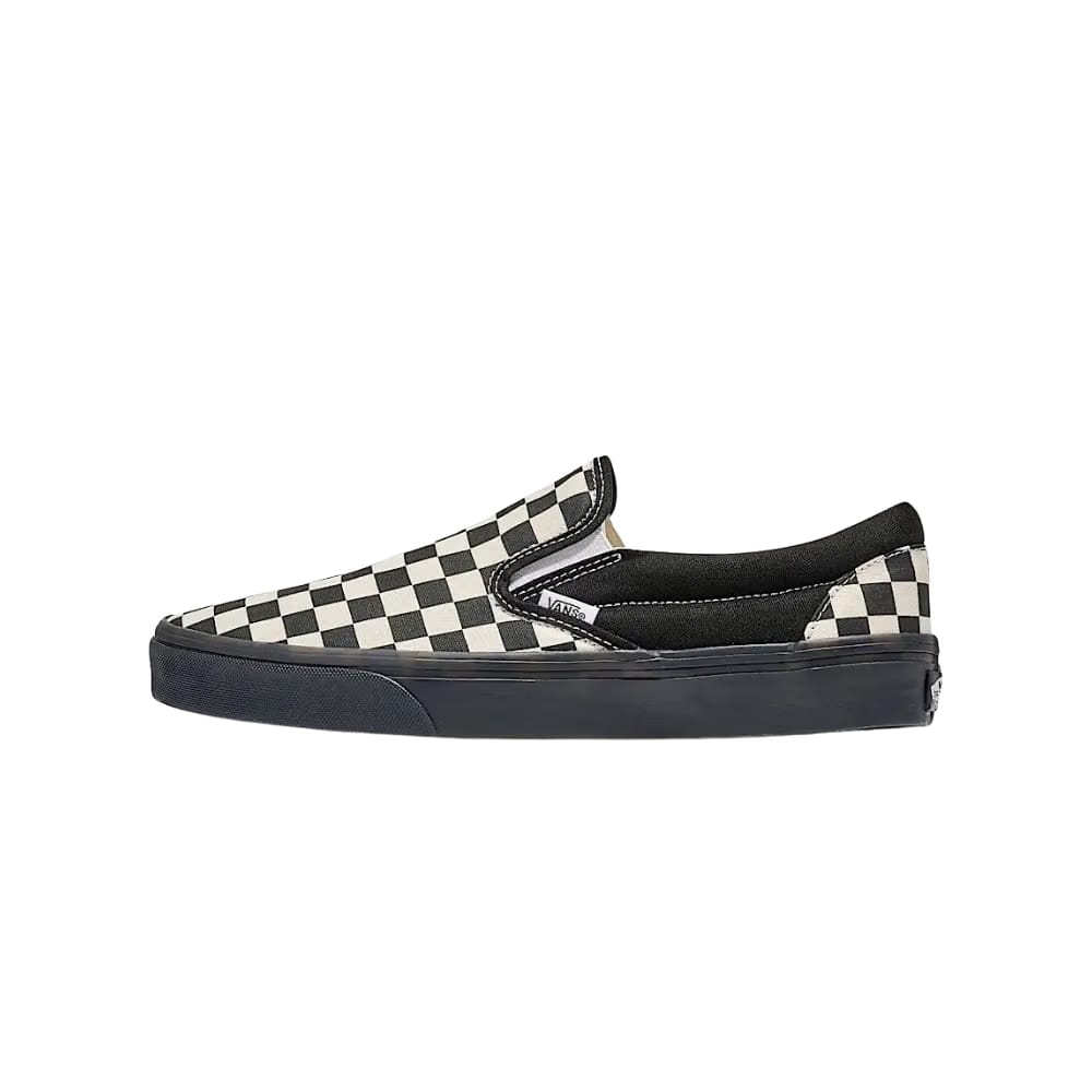Vans Classic Slip-On Checkerboard Shoe Checkerboard Black
