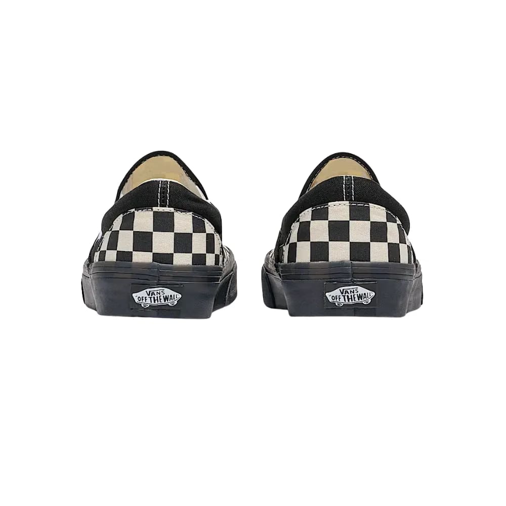 Vans Classic Slip-On Checkerboard Shoe Checkerboard Black