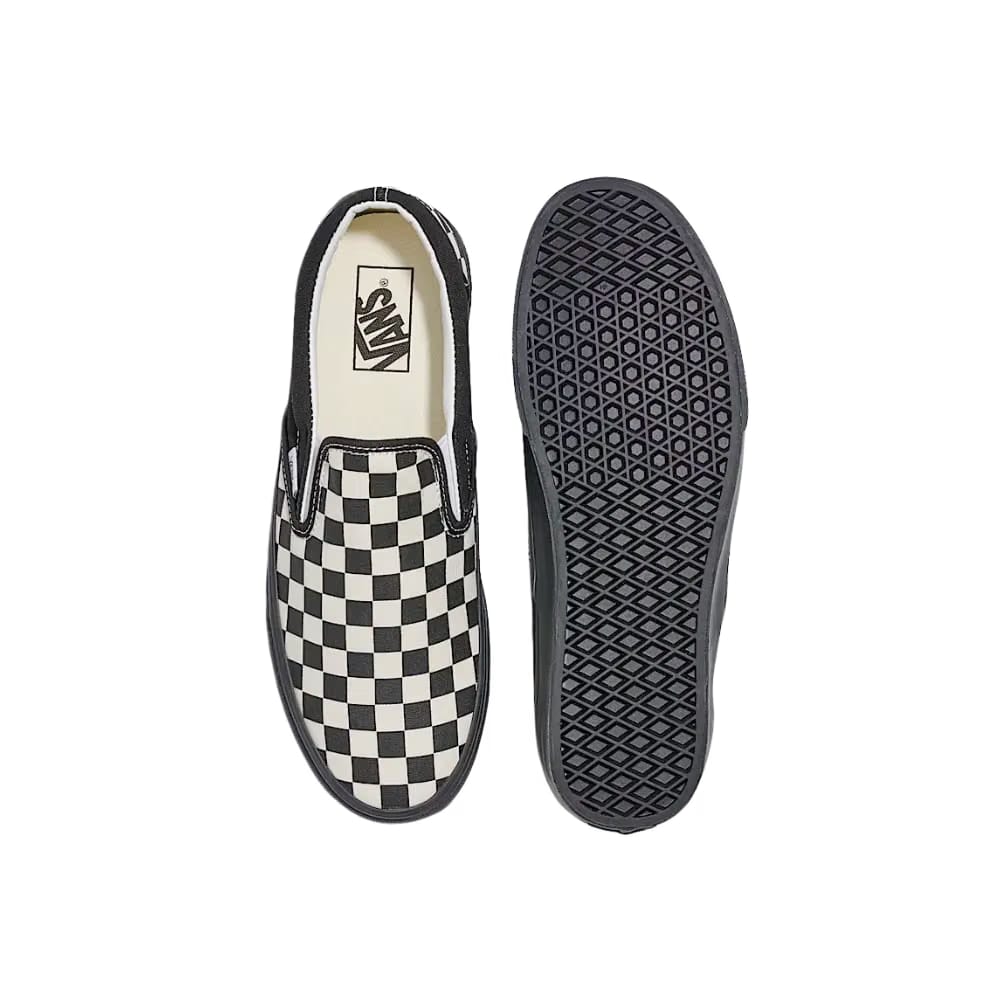 Vans Classic Slip-On Checkerboard Shoe Checkerboard Black