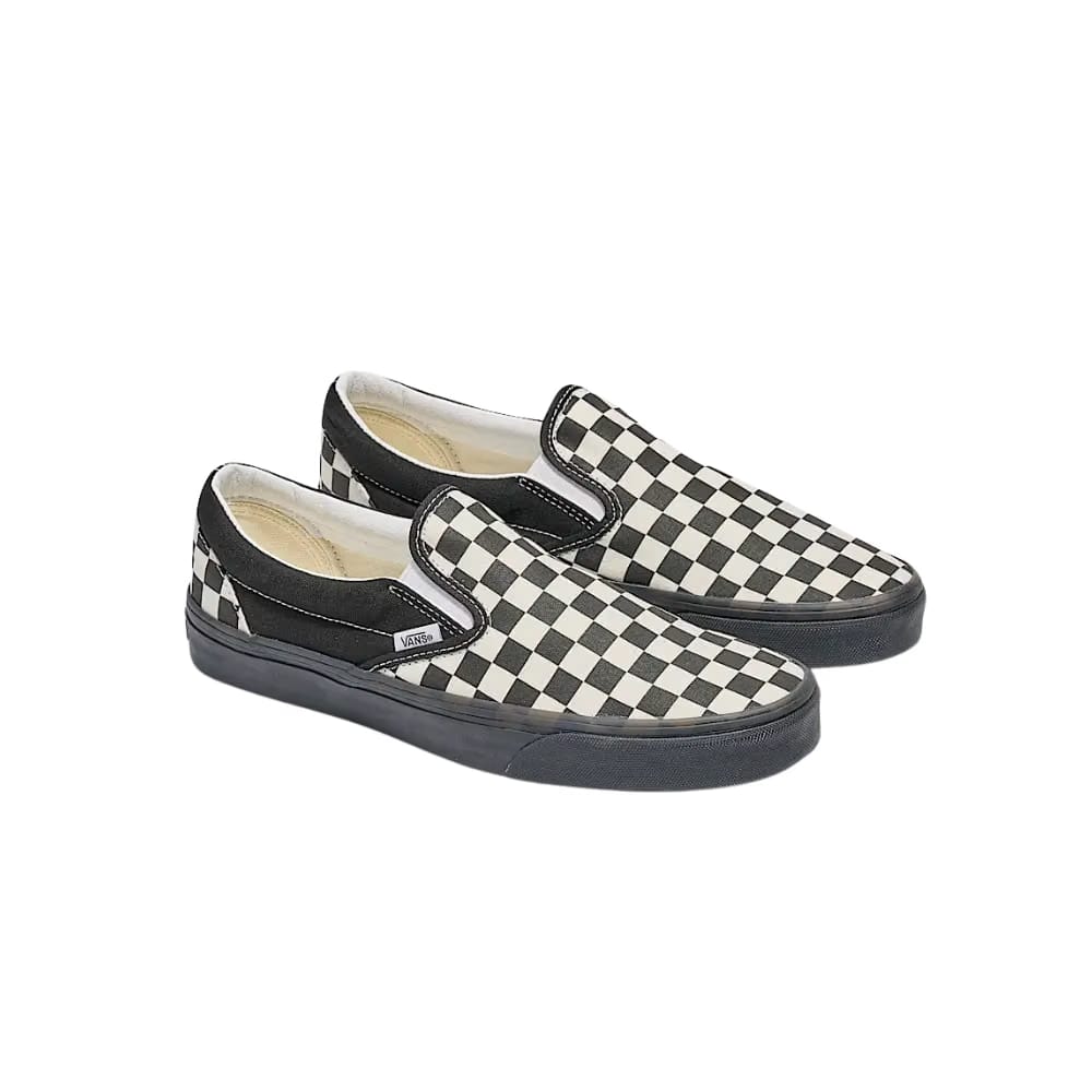 Vans Classic Slip-On Checkerboard Shoe Checkerboard Black