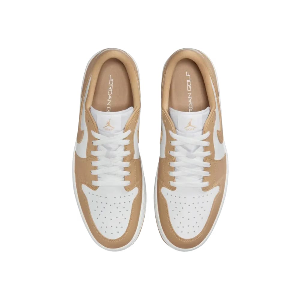 Air Jordan 1 Low Golf 'White Linen'