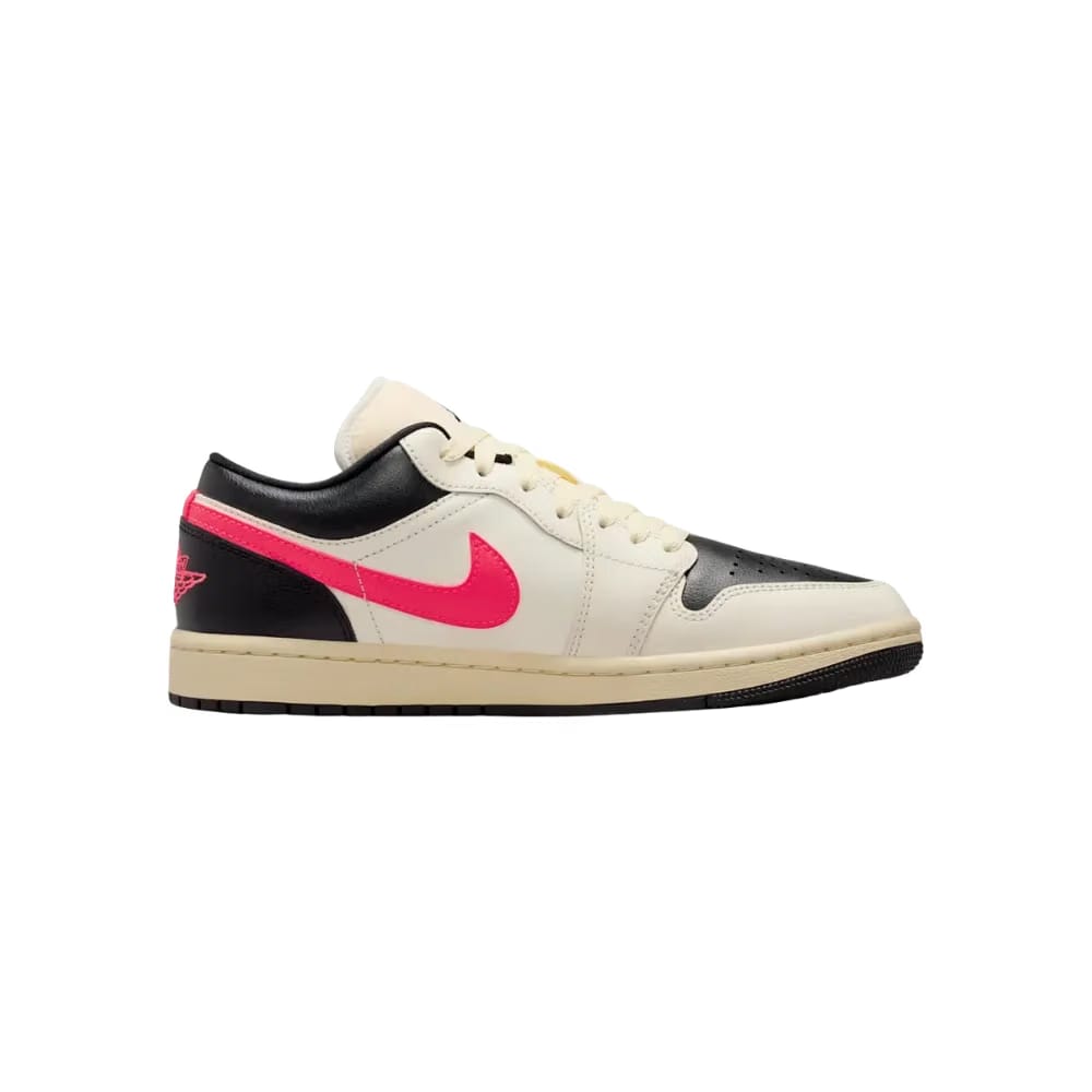 Air Jordan 1 Low 'Pale Ivory Black Muslin'