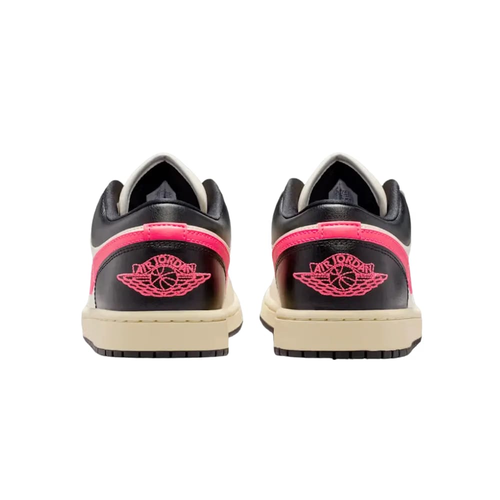 Air Jordan 1 Low 'Pale Ivory Black Muslin'