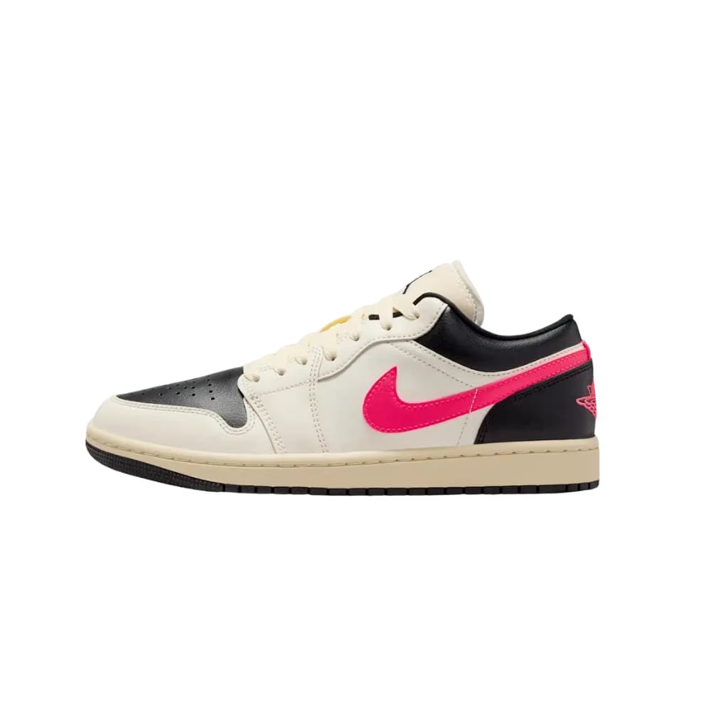 Air Jordan 1 Low 'Pale Ivory Black Muslin'