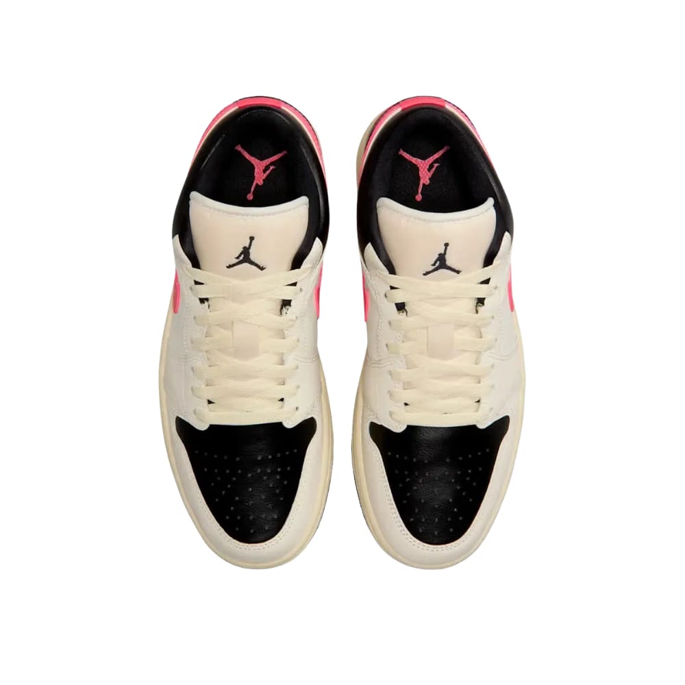 Air Jordan 1 Low 'Pale Ivory Black Muslin'
