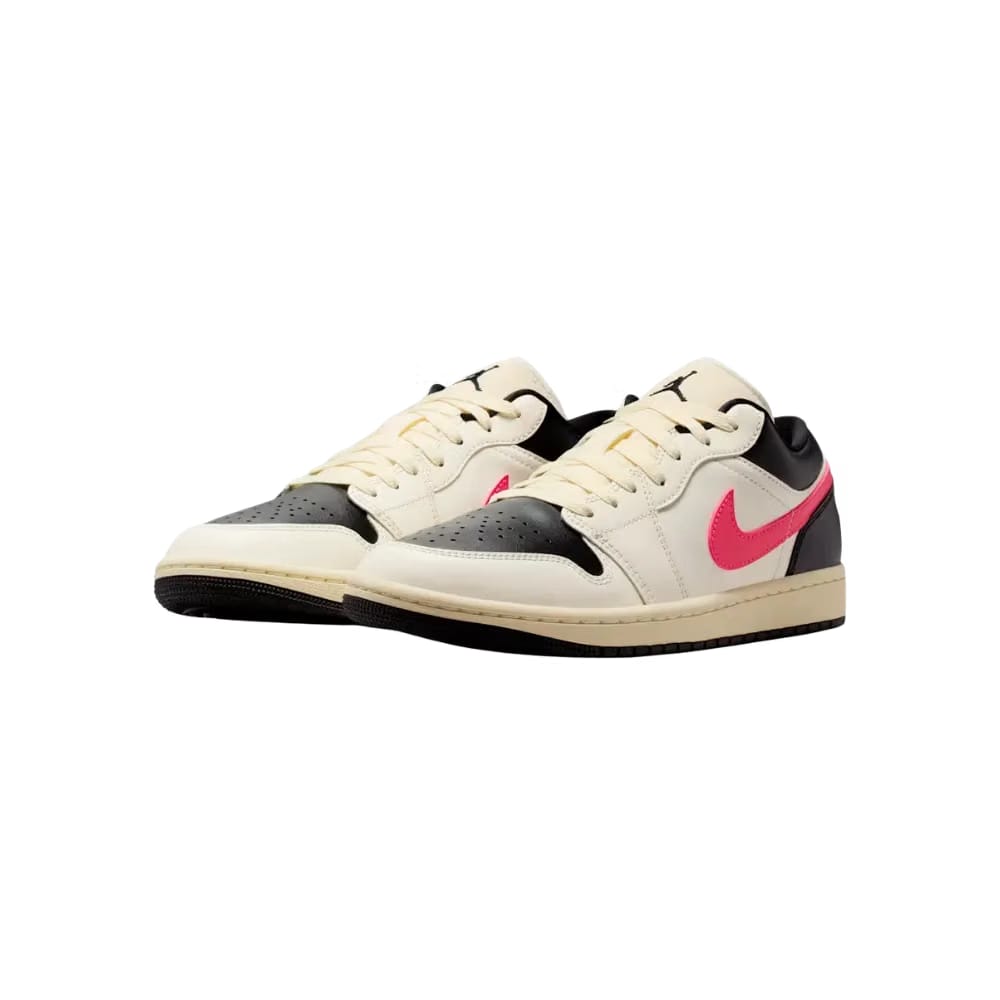 Air Jordan 1 Low 'Pale Ivory Black Muslin'