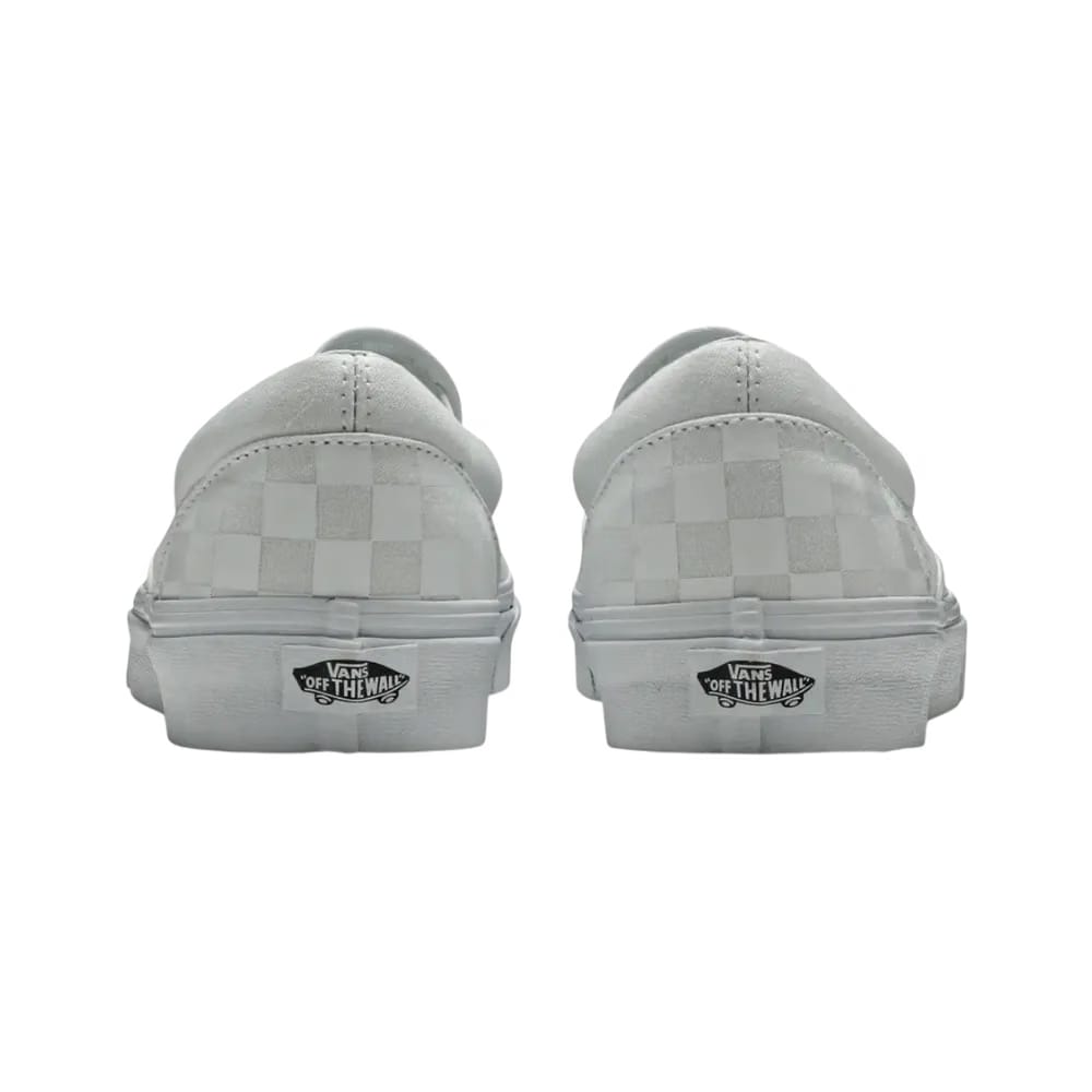 Vans Classic Slip-On Checkerboard Shoe True White