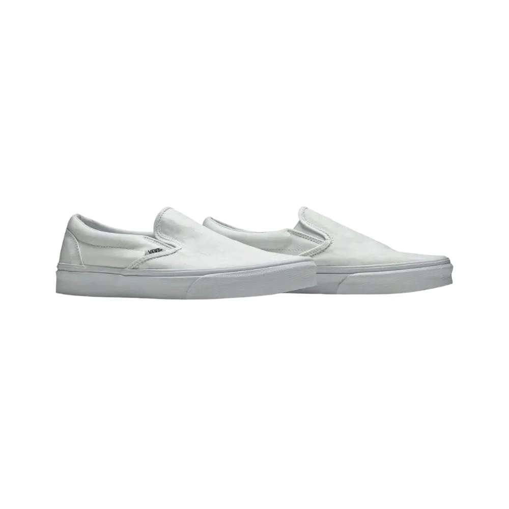 Vans Classic Slip-On Checkerboard Shoe True White