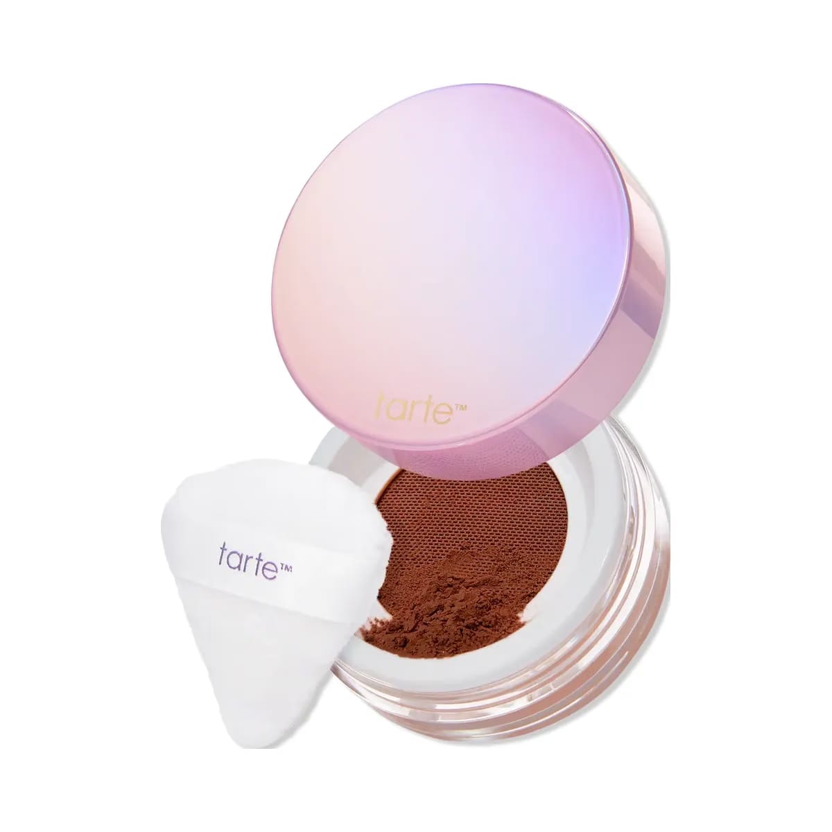 Tarte Creaseless Setting & Brightening Powder 'Chestnut'