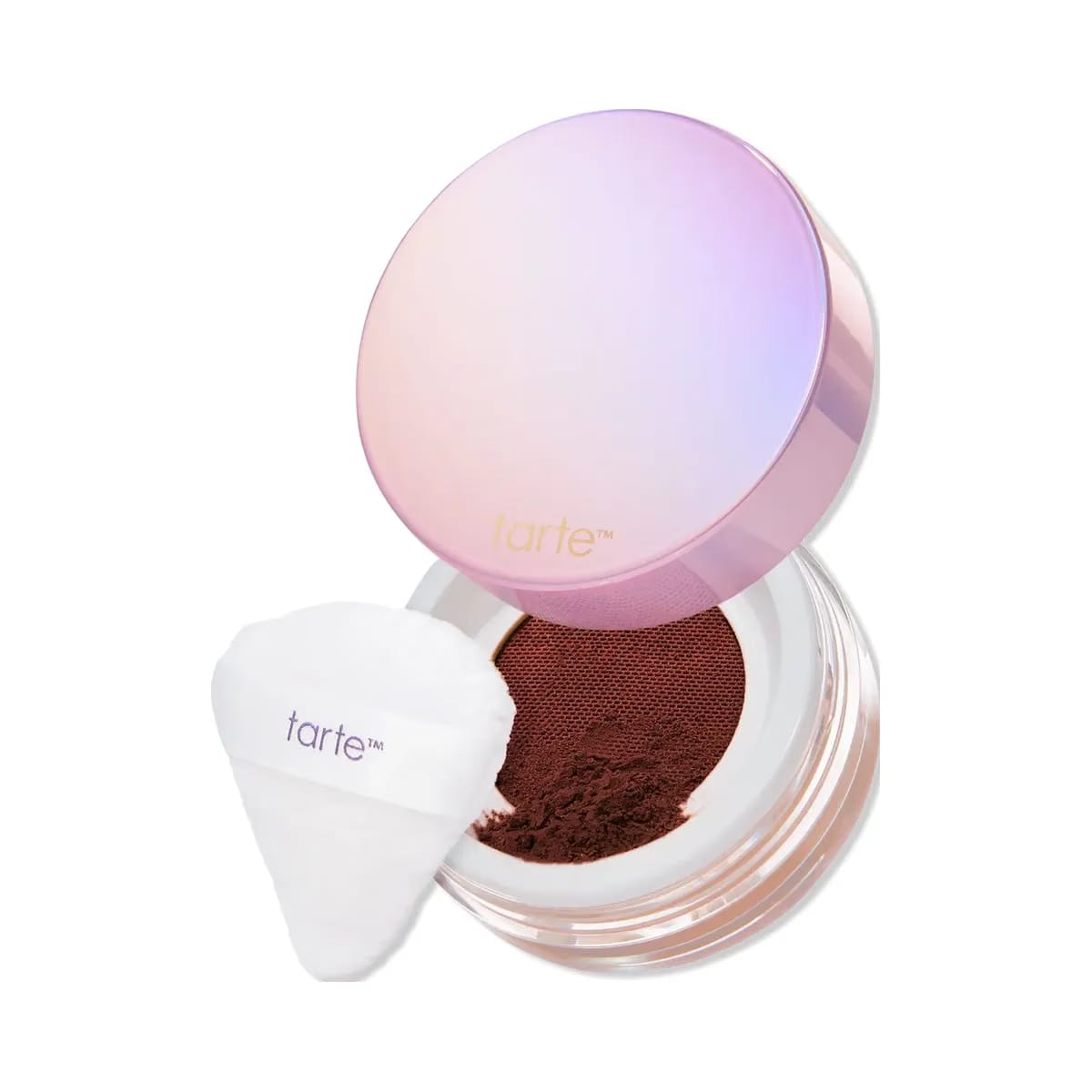Tarte Creaseless Setting & Brightening Powder 'Translucent Very Deep'