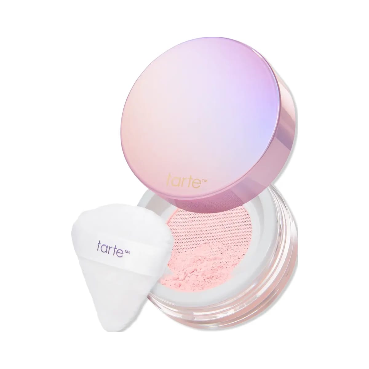 Tarte Creaseless Setting & Brightening Powder 'Pink'