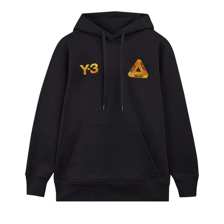 Y-3 x Palace Logo Hoodie Black