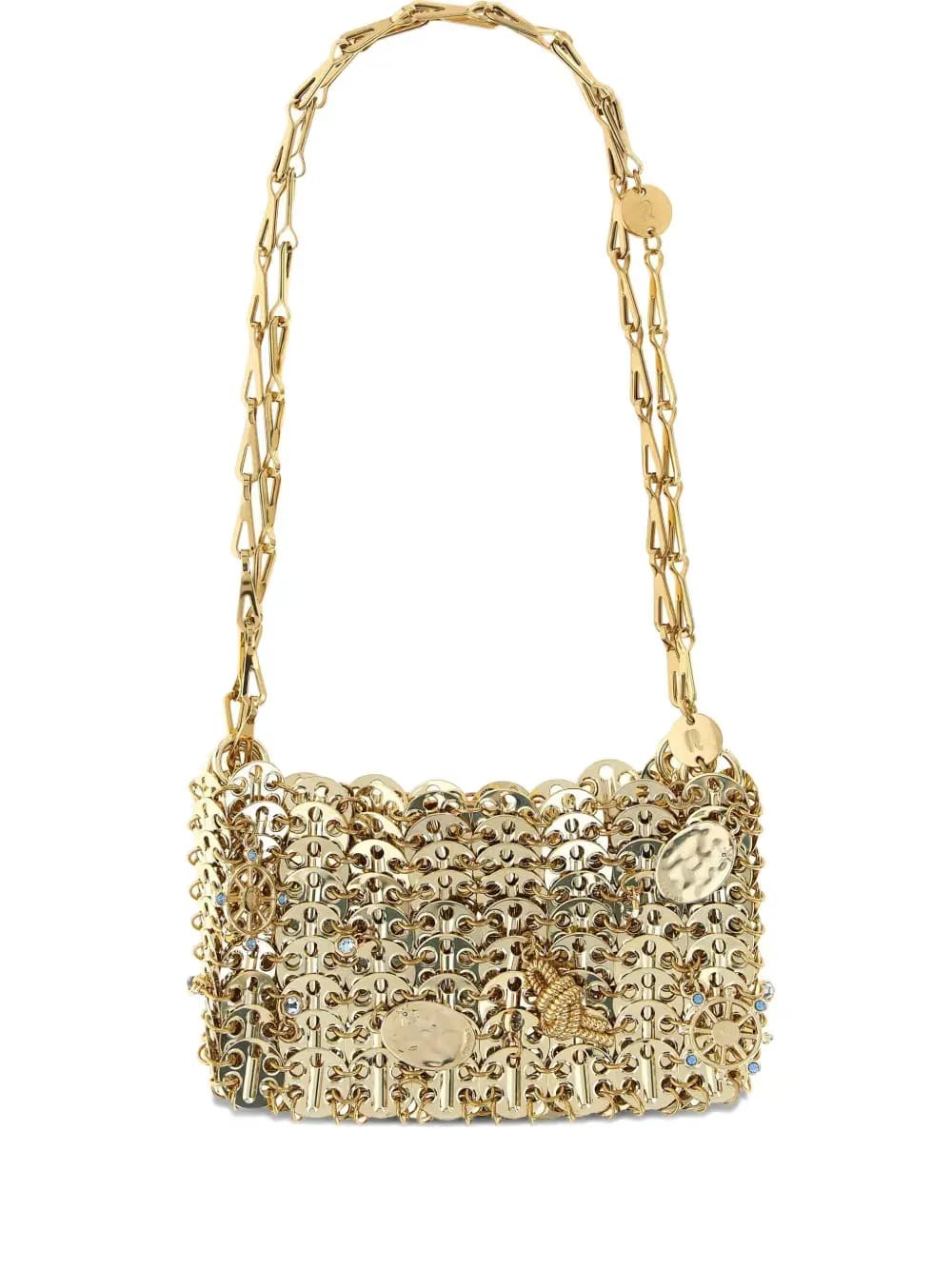 1969 metal-mesh mini bag