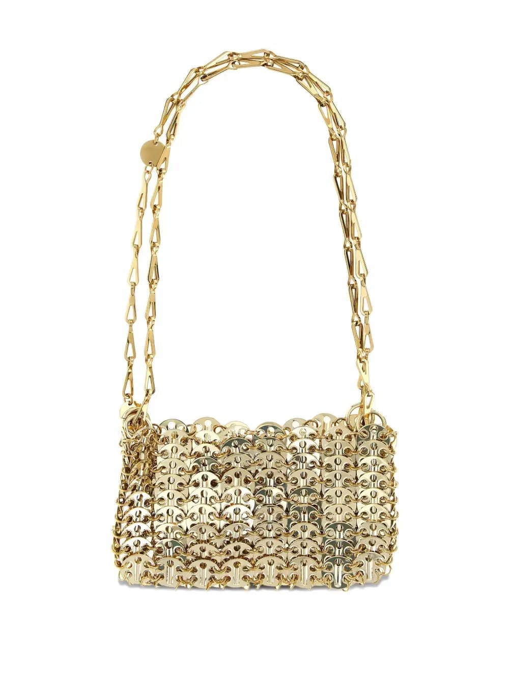 1969 metal-mesh mini bag