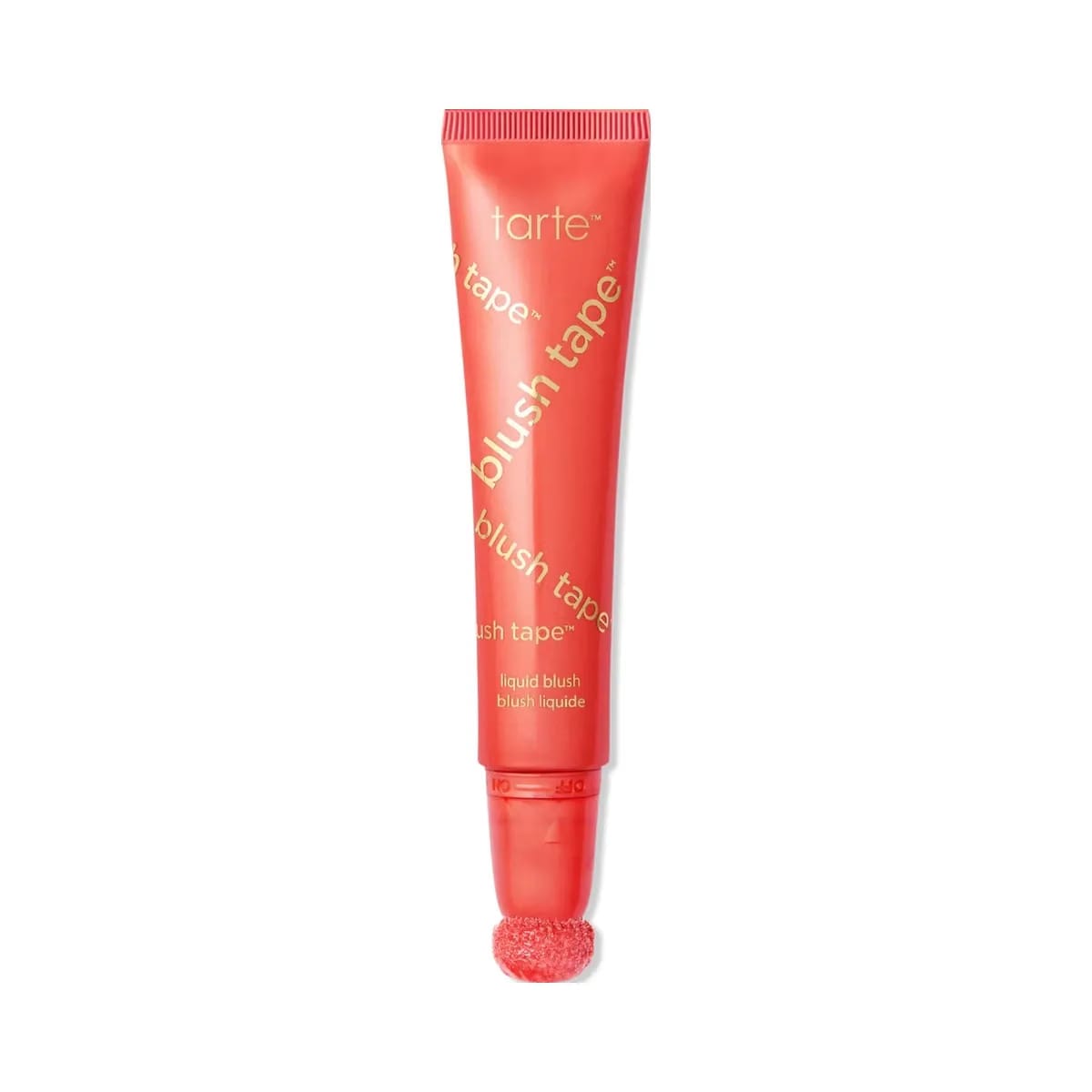 Tarte Satin Blush Tape Liquid Blush 'Satin Red Orange'