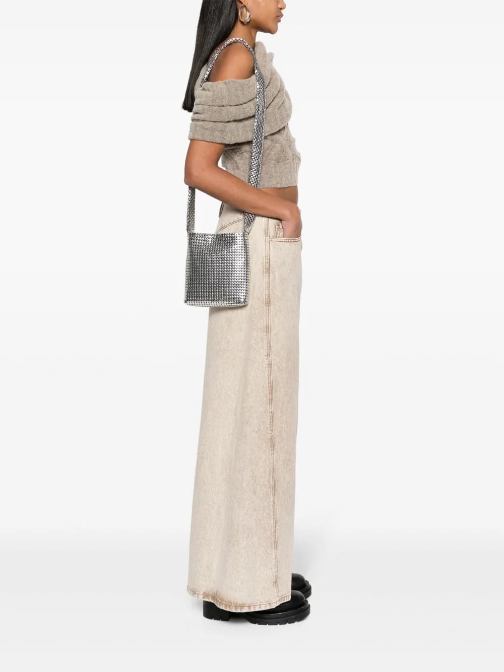 mini Pixel shoulder bag