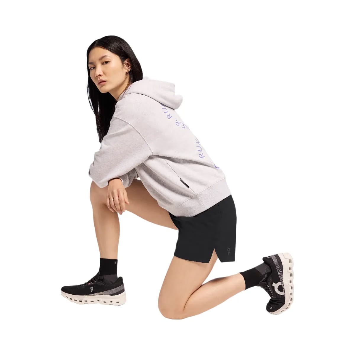 On Focus Shorts Black