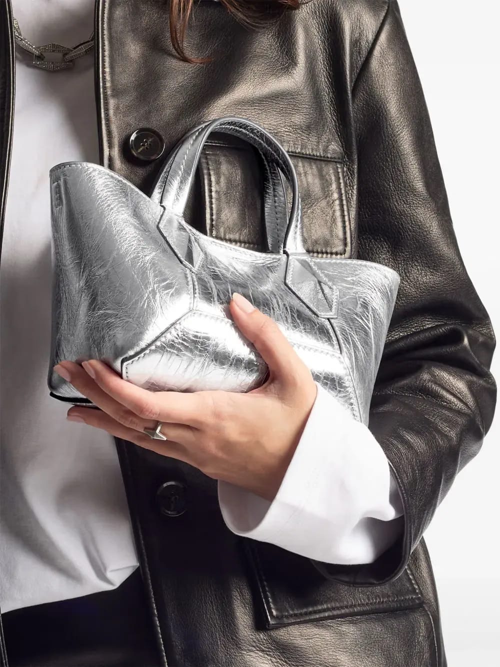 xs Diamond tote bag
