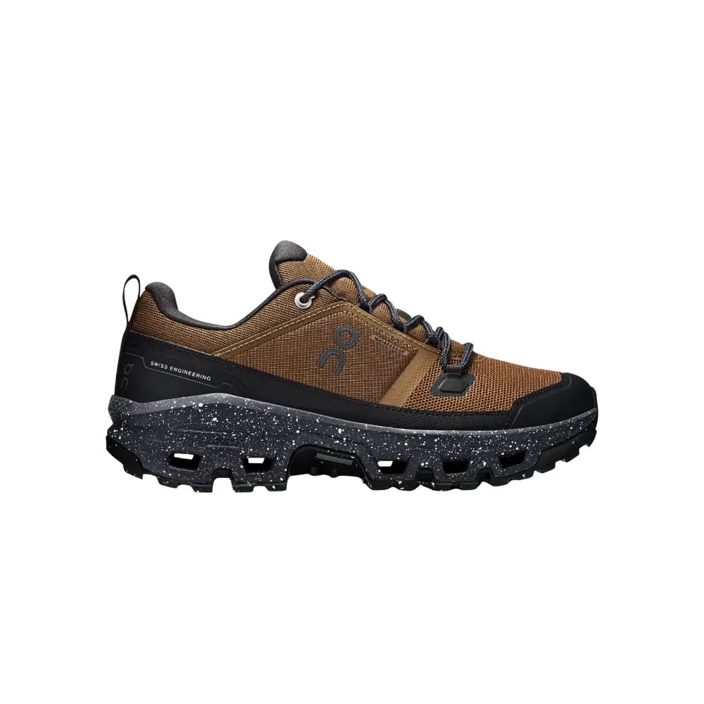 On Running Cloudrock Low BEAMS REI Earth Black