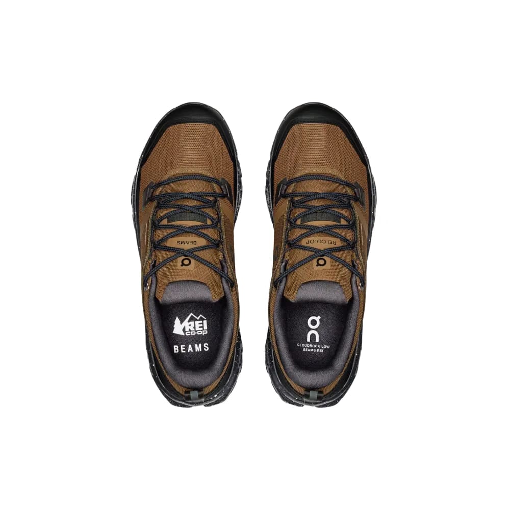 On Running Cloudrock Low BEAMS REI Earth Black