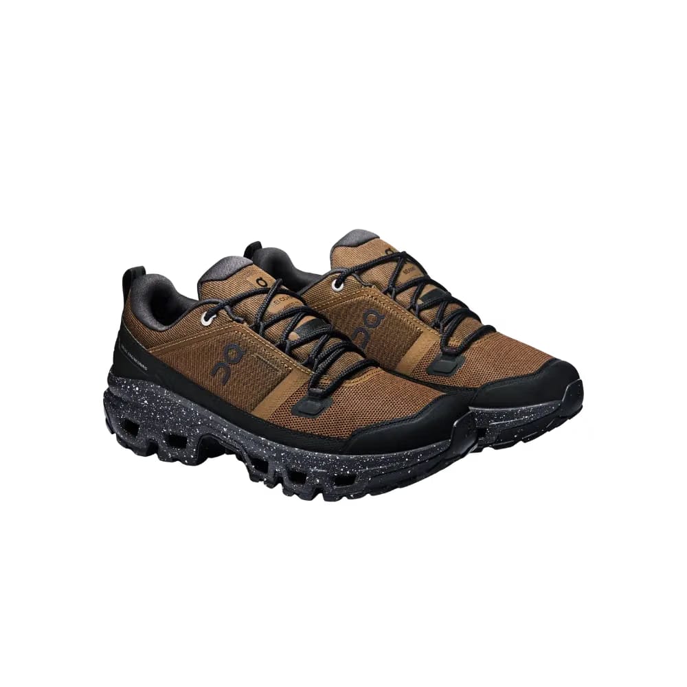 On Running Cloudrock Low BEAMS REI Earth Black