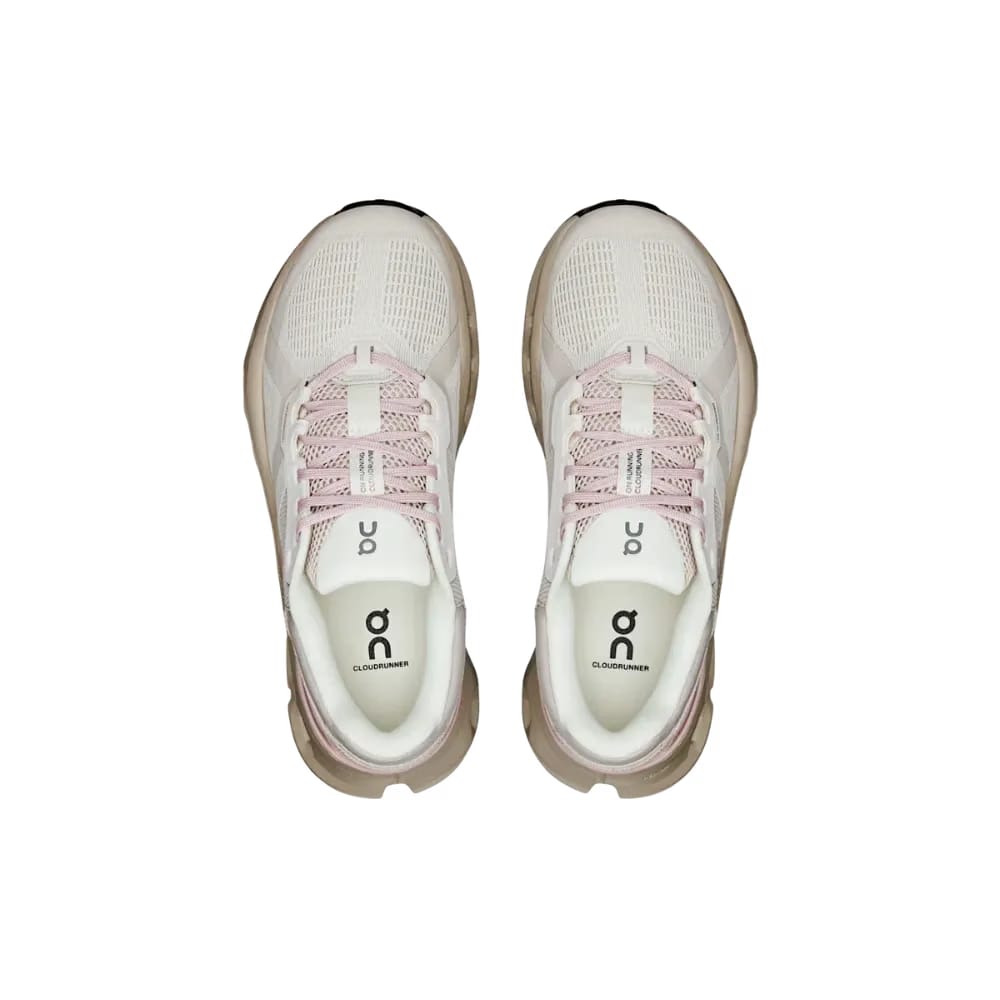 On Running Cloudrunner 2 Wide Ivory Mauve