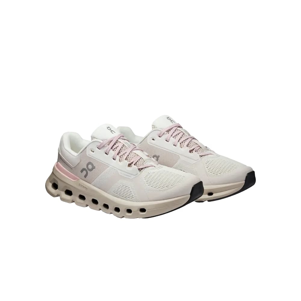 On Running Cloudrunner 2 Wide Ivory Mauve