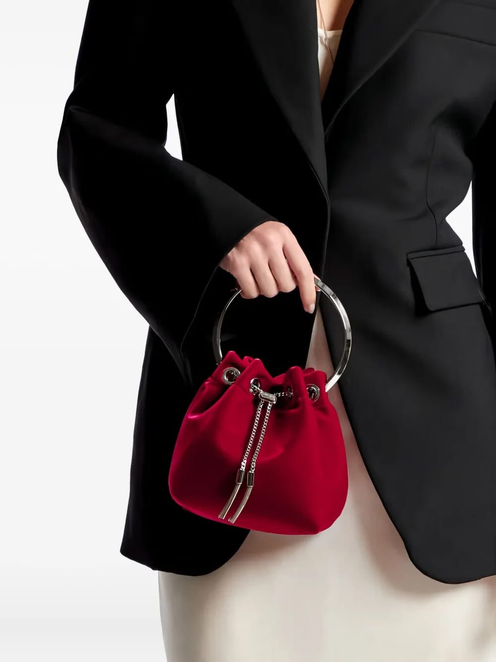 Bon Bon ring-top bucket bag