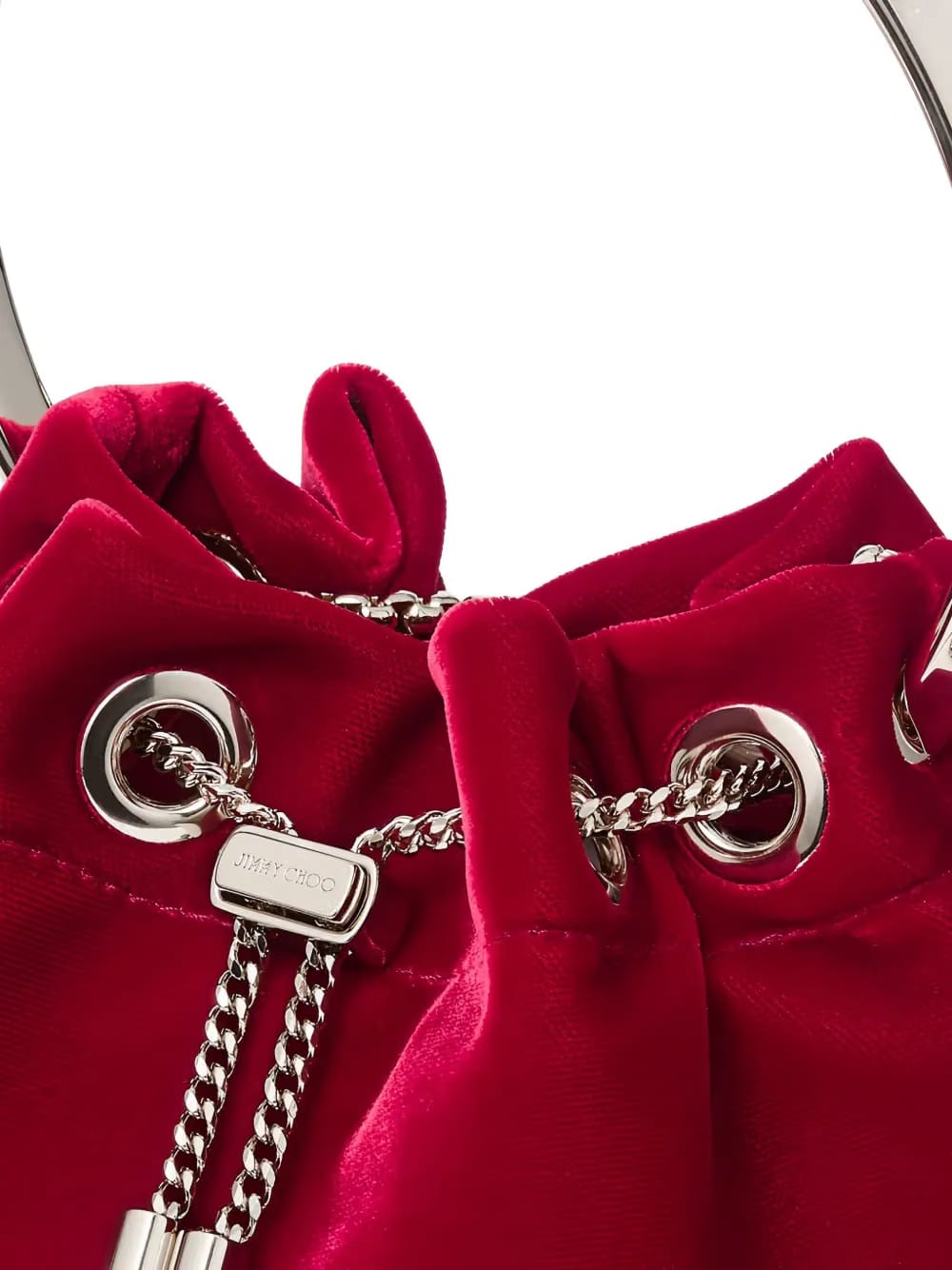 Bon Bon ring-top bucket bag