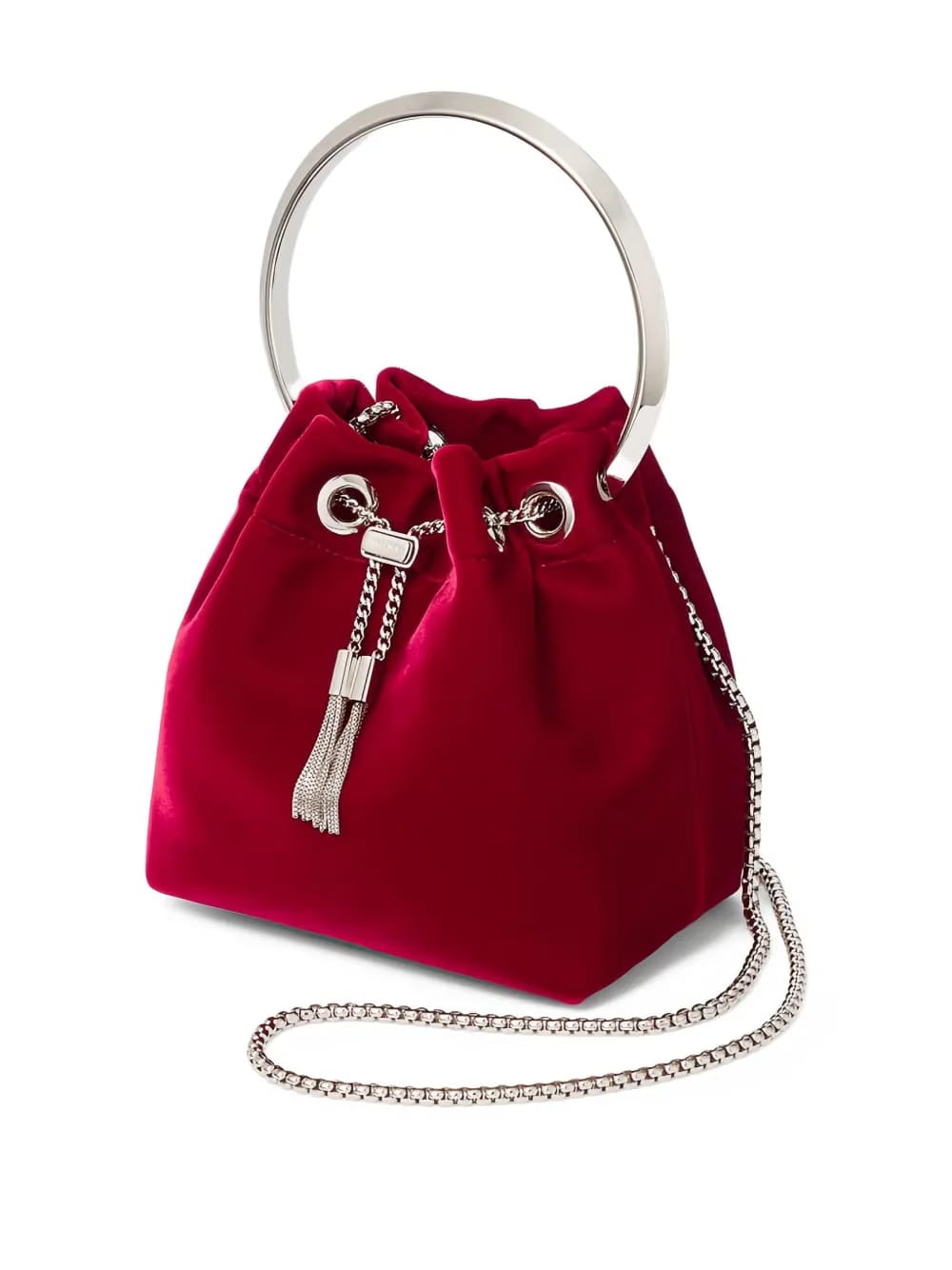 Bon Bon ring-top bucket bag