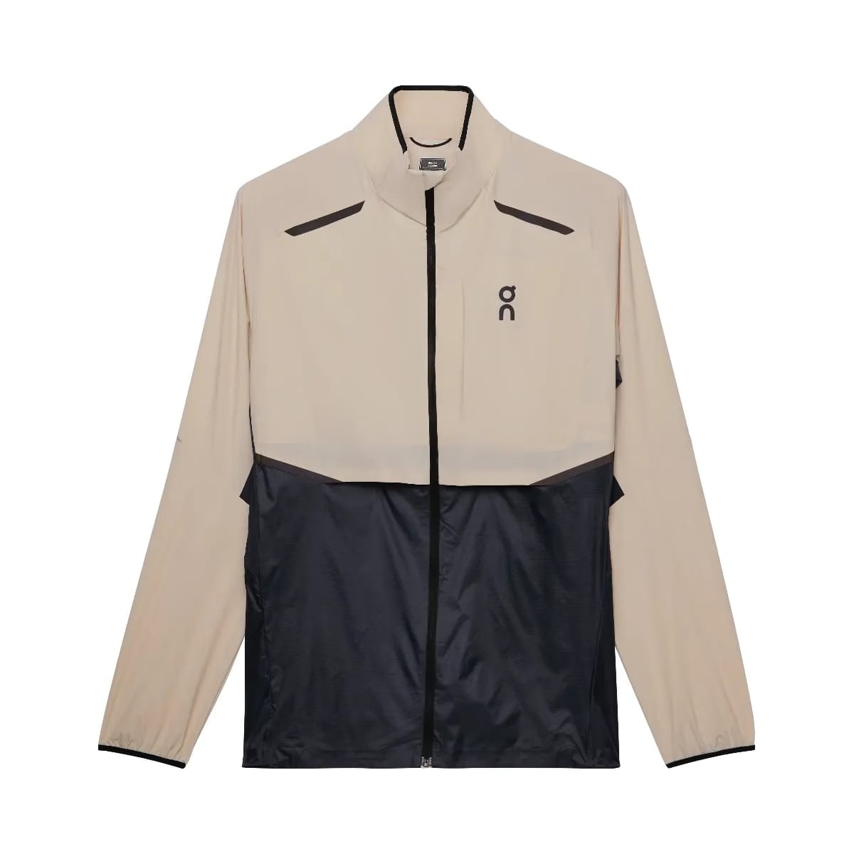 On Weather Jacket Silver | Eclipse