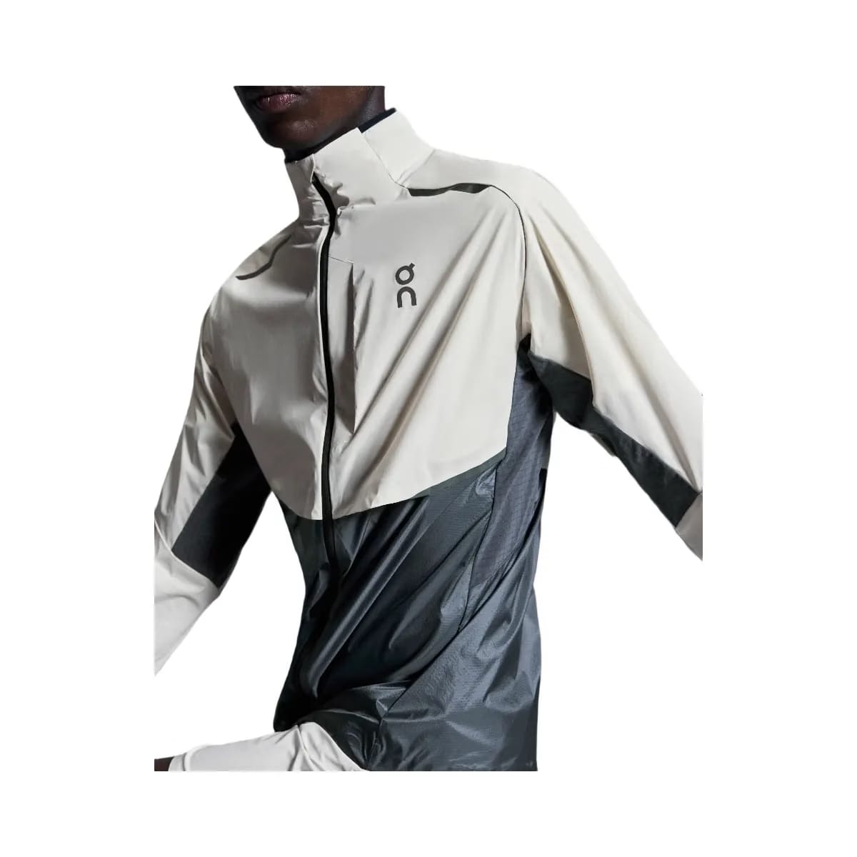 On Weather Jacket Silver | Eclipse