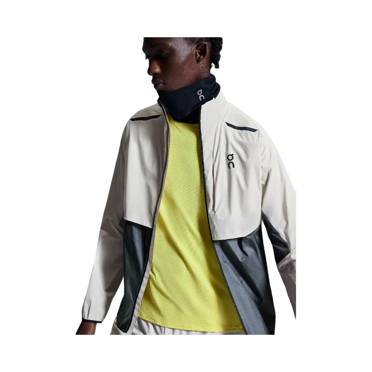 On Weather Jacket Silver | Eclipse