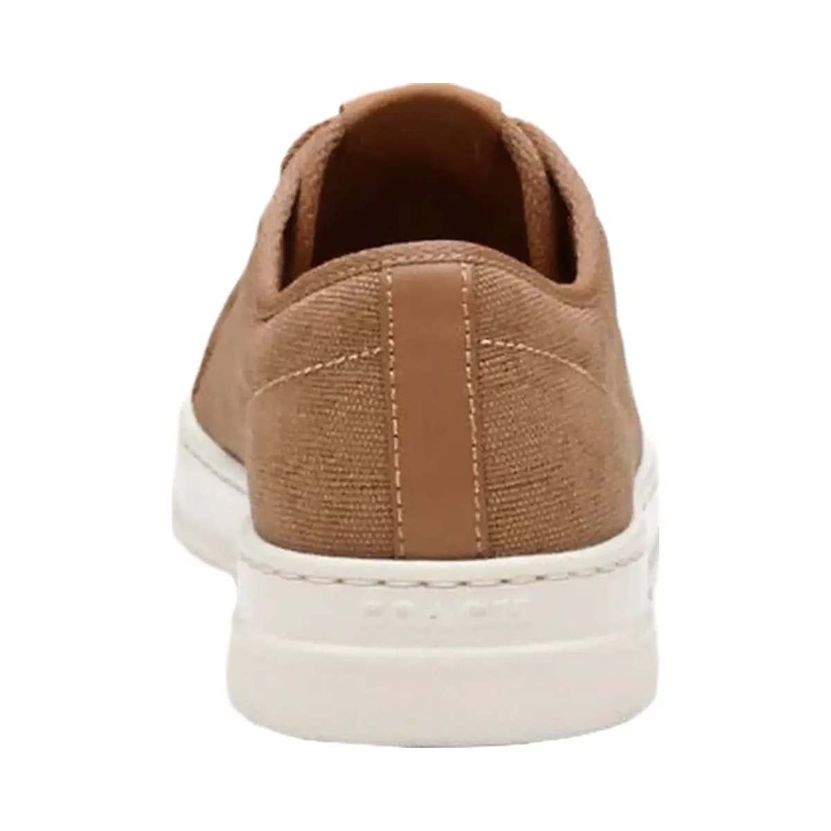 Coach Women's Canvas Sneaker Taupe