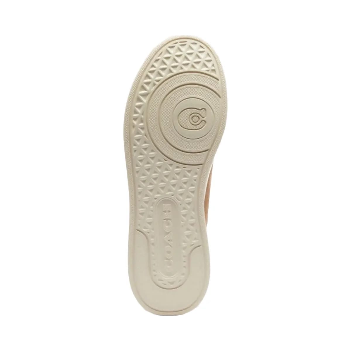 Coach Women's Canvas Sneaker Taupe