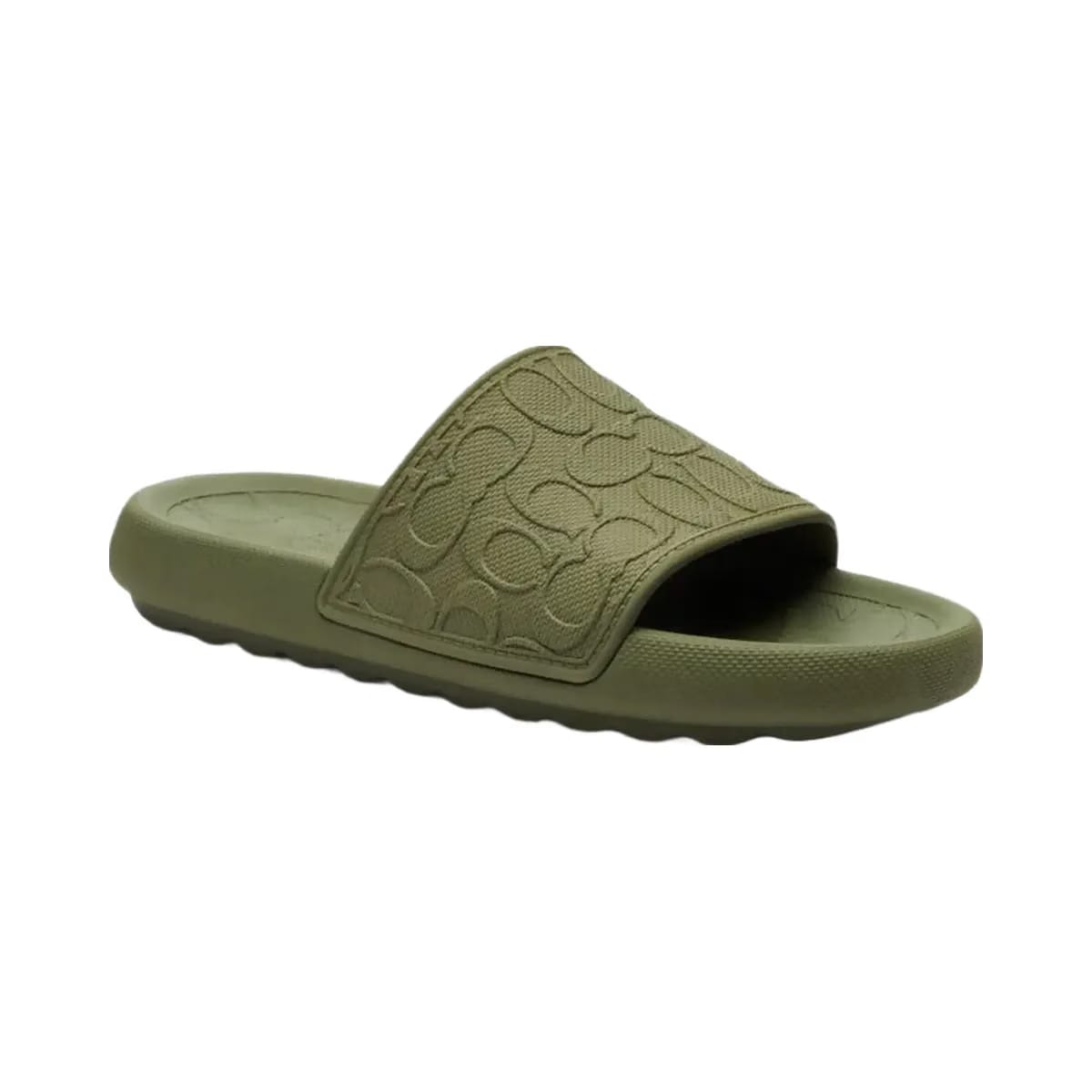 Coach Men's Obi Slide Olive