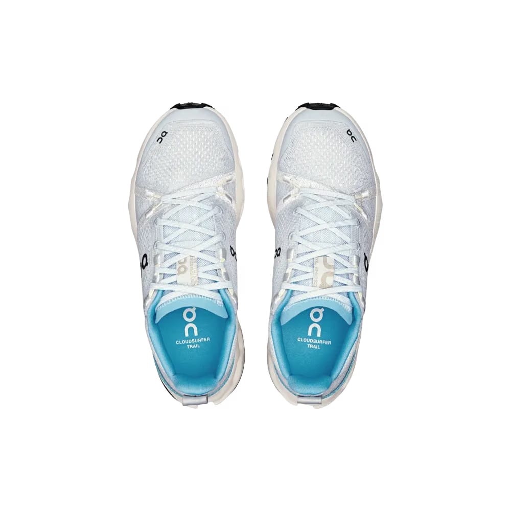 On Running Cloudsurfer Trail Arctic Ivory