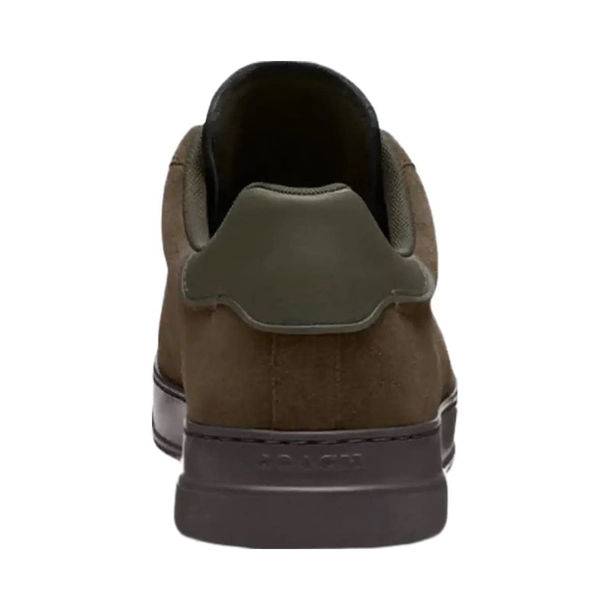 Coach Men's High Line Sneaker Olive