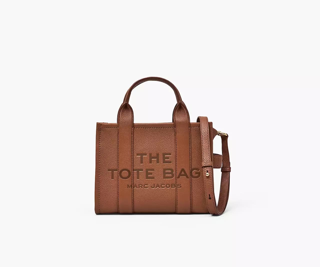 Marc Jacobs The Leather Small Tote Bag 'Argan Oil'