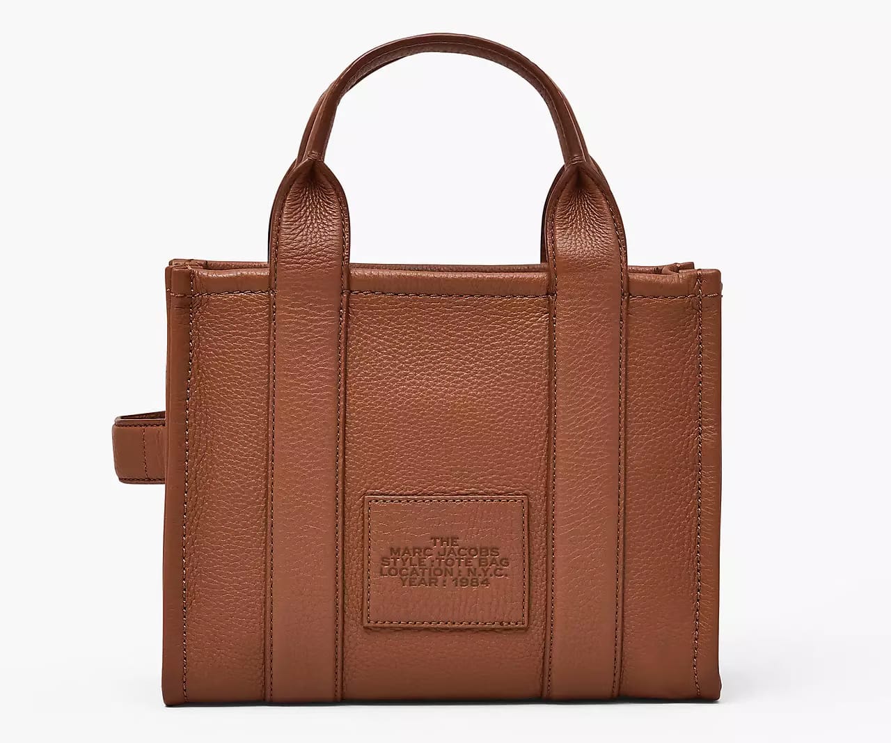 Marc Jacobs The Leather Small Tote Bag 'Argan Oil'
