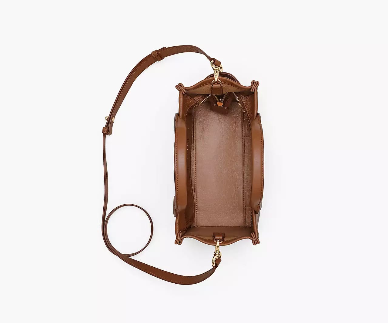 Marc Jacobs The Leather Small Tote Bag 'Argan Oil'