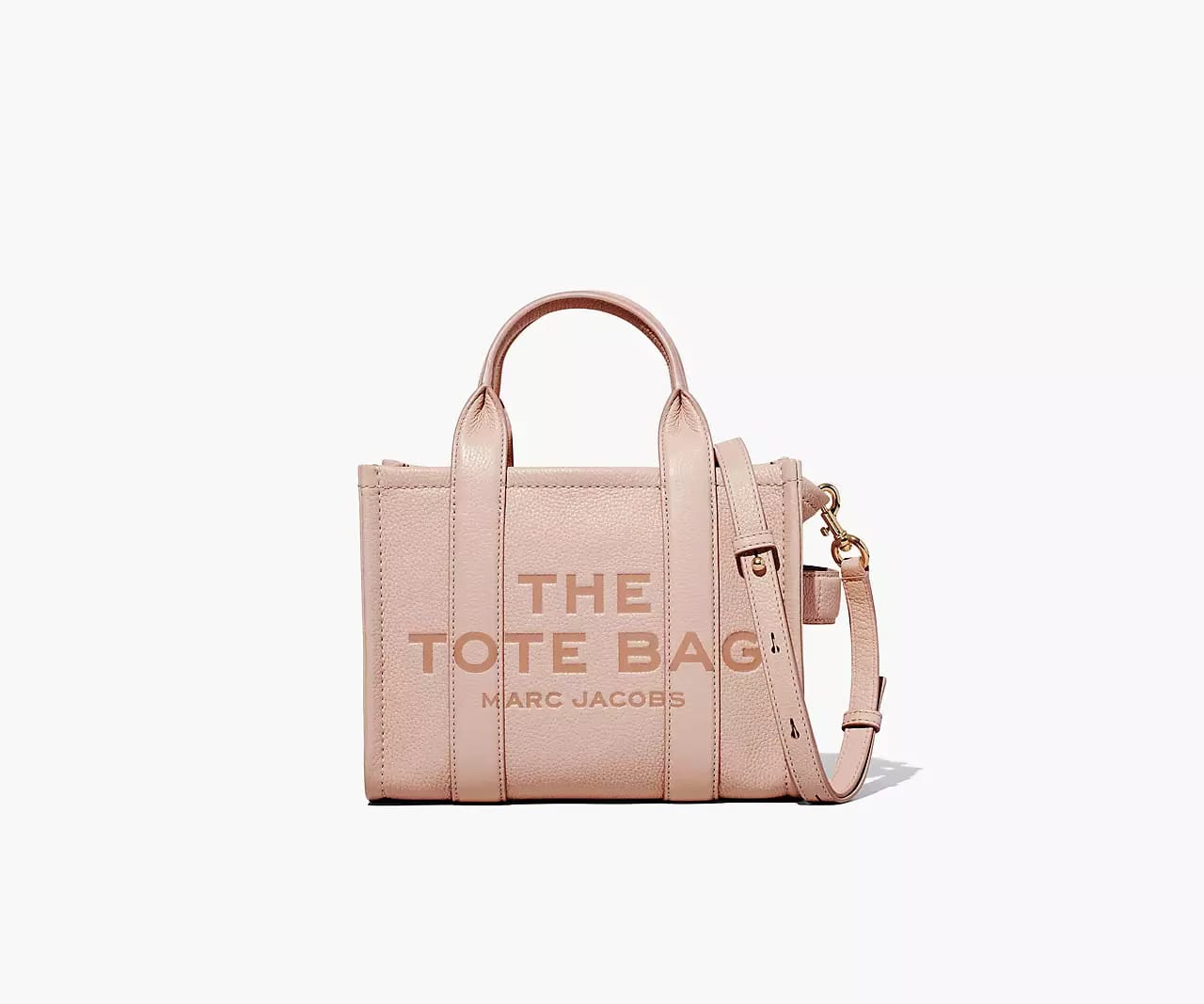 Marc Jacobs The Leather Small Tote Bag 'Rose'