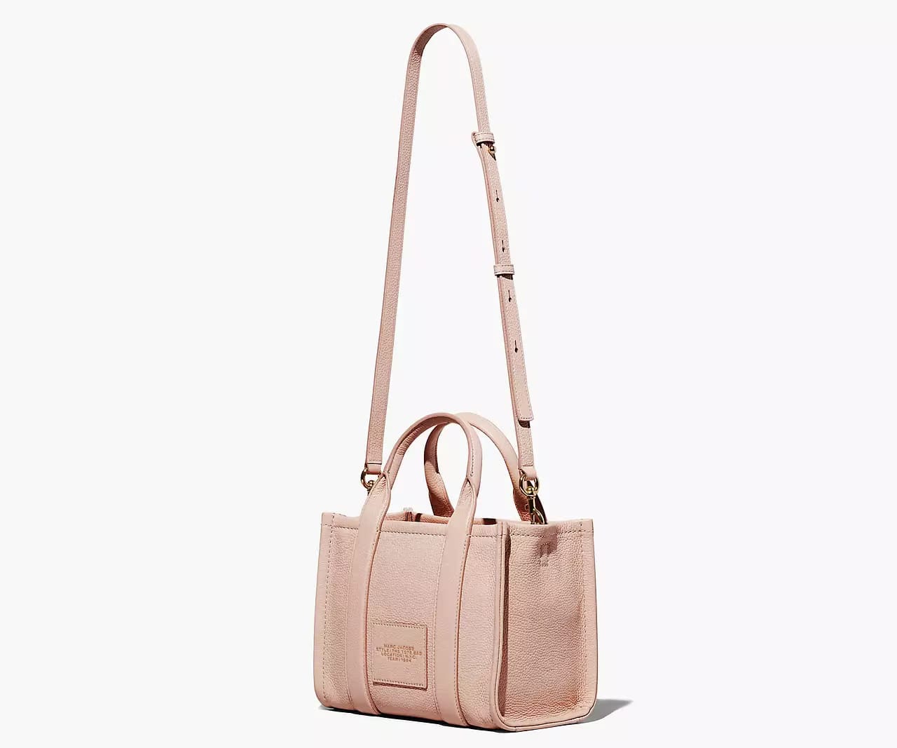 Marc Jacobs The Leather Small Tote Bag 'Rose'