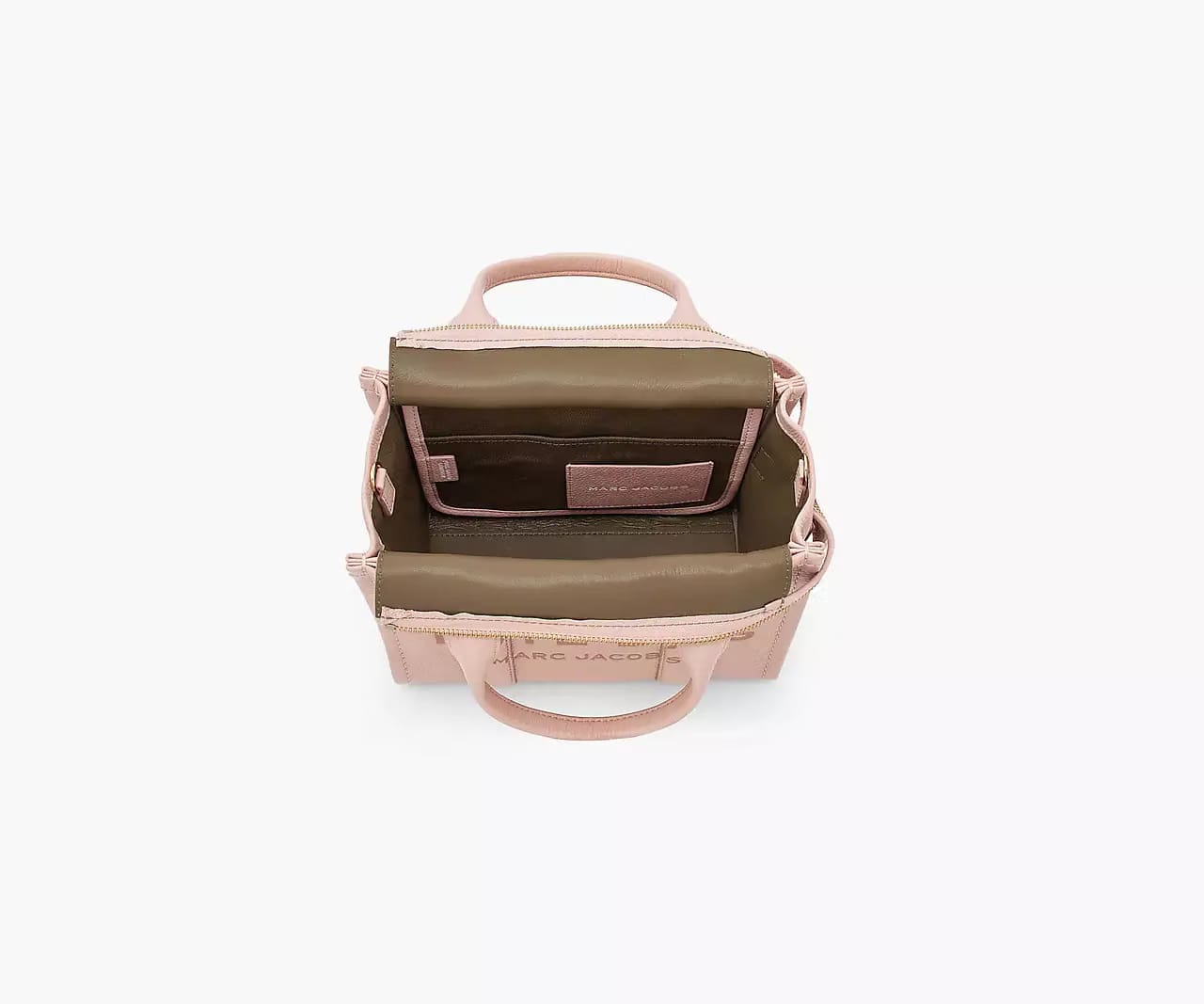 Marc Jacobs The Leather Small Tote Bag 'Rose'