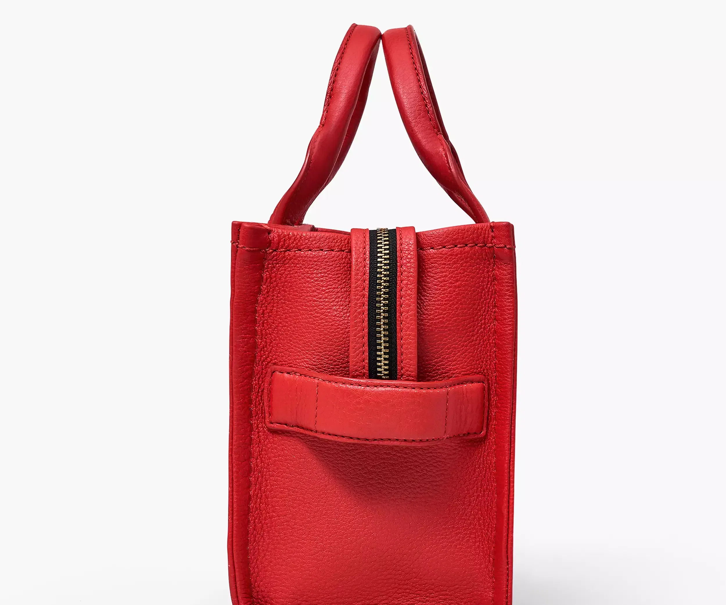 Marc Jacobs The Leather Small Tote Bag 'True Red'